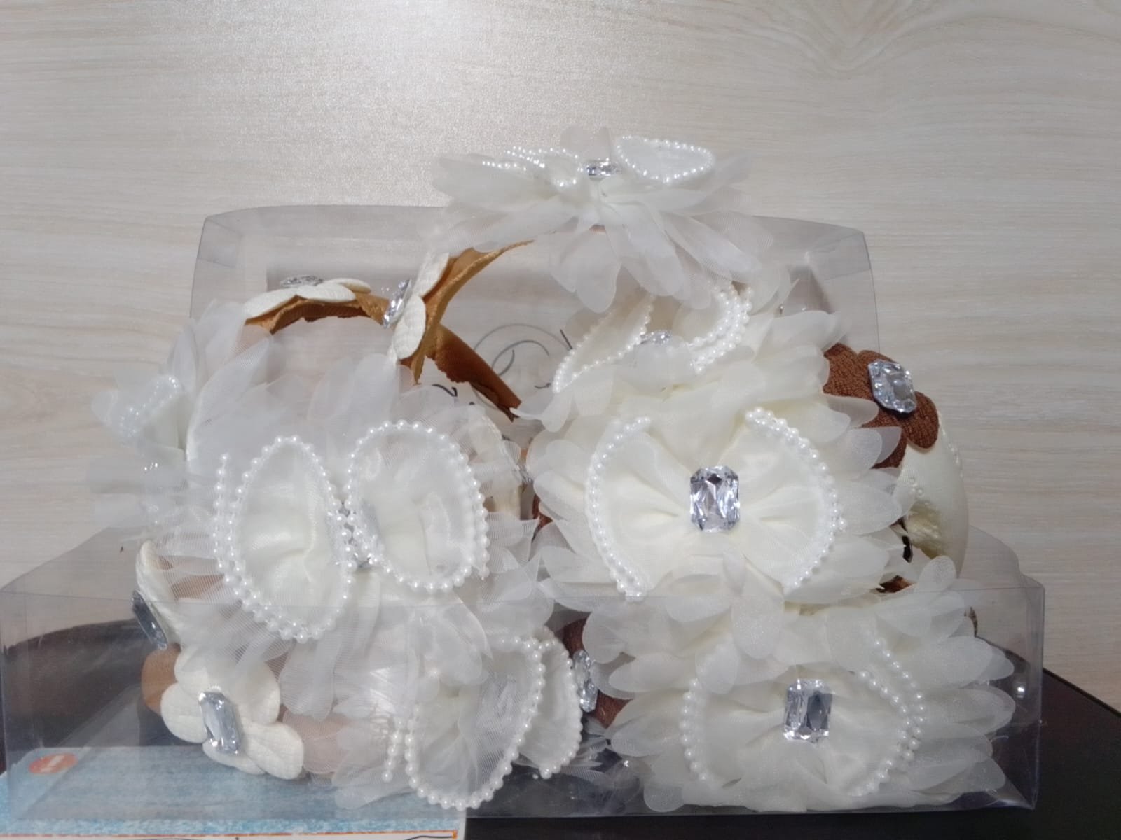 Stylish Cute Baby Girls Hair Band  ( ছোট মেয়েদের চুলের ব্যান্ড ) - https://upokar24.com