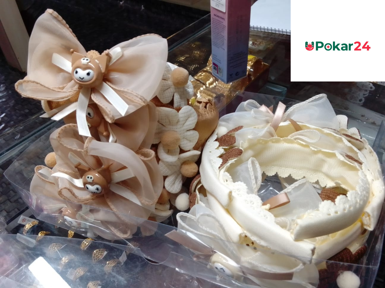 Stylish Cute Baby Girls Hair Band ( ছোট মেয়েদের চুলের ব্যান্ড ) - https://upokar24.com