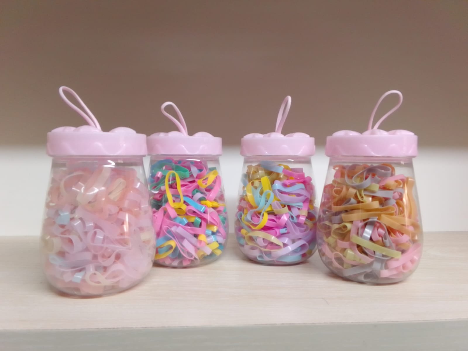 Rubber Band ForBaby Girls/Women 1 Kotta (  ছোট মেয়েদের মাথার চুলের রাবার ব্যান্ড ) - https://upokar24.com