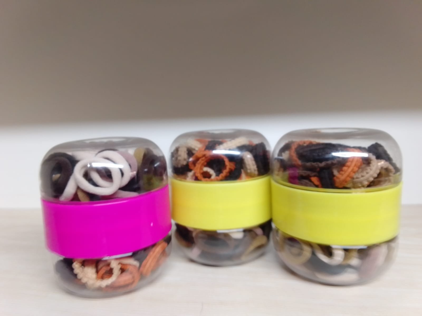 Rubber Band ForBaby Girls/Women 1 Kotta (  ছোট মেয়েদের মাথার চুলের রাবার ব্যান্ড ) - https://upokar24.com