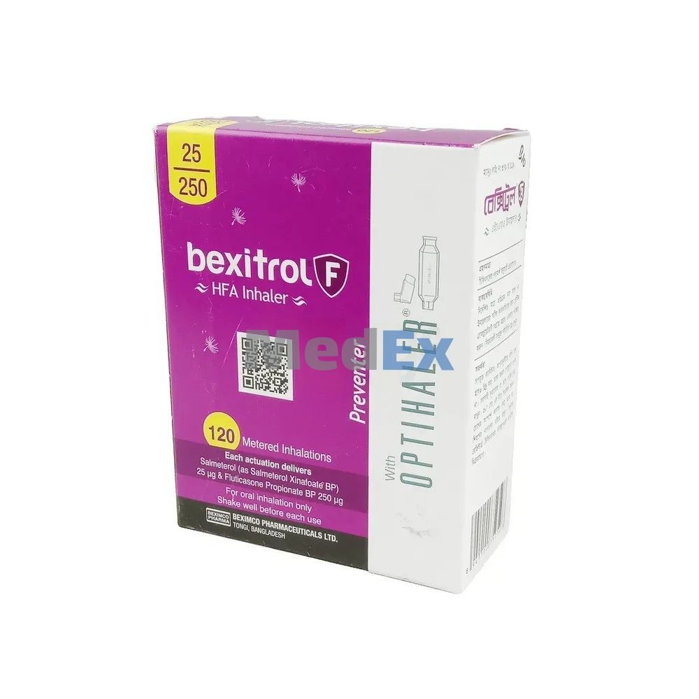 Bexitorl F 120metered doses - https://upokar24.com
