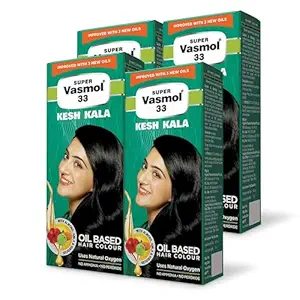 SUPER VASMOL 33 KESH KALA 100 ML - https://upokar24.com