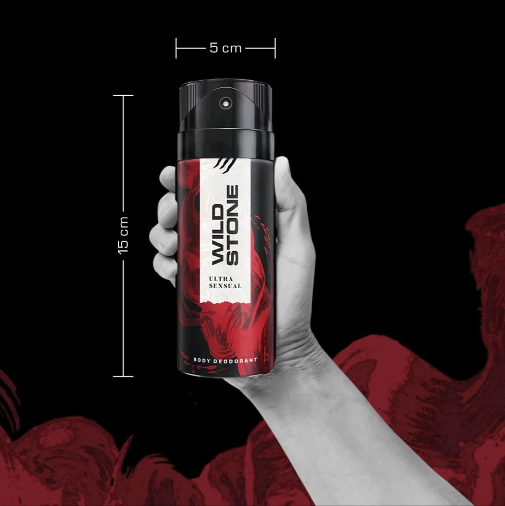 Wild- Stone Ultra Sensual Deodorant for Men – (150ml) - https://upokar24.com