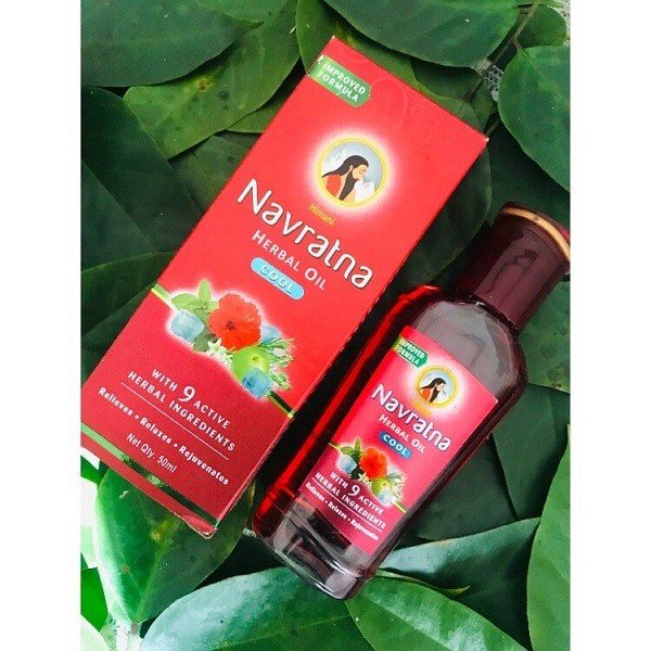 Himani Navratna Oil Ayurvedic Cool 50 ml l (হিমানি নবরত্ন তেল) - https://upokar24.com