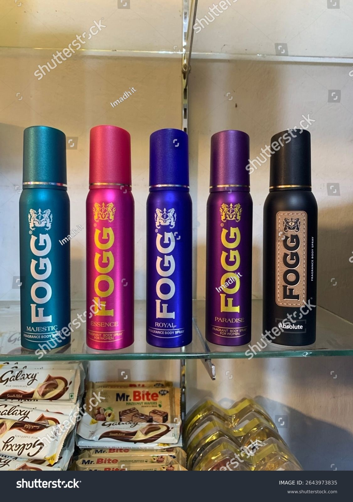 Fogg Fragrance Body Spray – 120ml (India) - https://upokar24.com