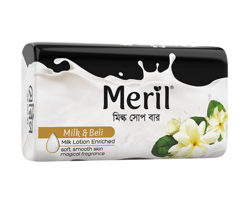 Meril Milk Soap bar 75gm (মেরিল মিল্ক সোপ) - https://upokar24.com