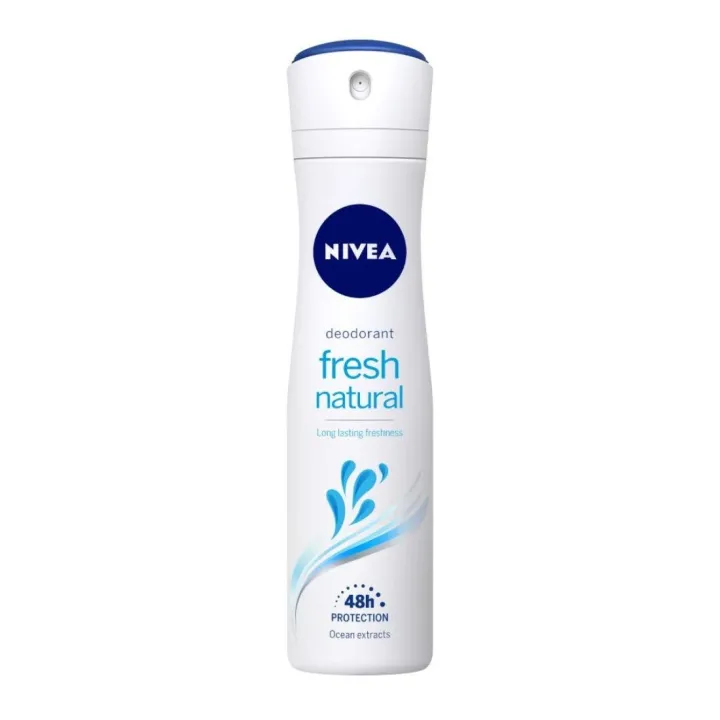 Nivea Body Spray Fresh Natural (150ml) - https://upokar24.com