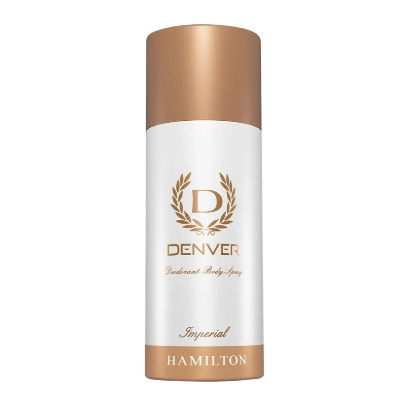 DENVER - Hamilton Imperial Deodorant Body Spray | Long Lasting Deodorant for Men - 150ML - https://upokar24.com