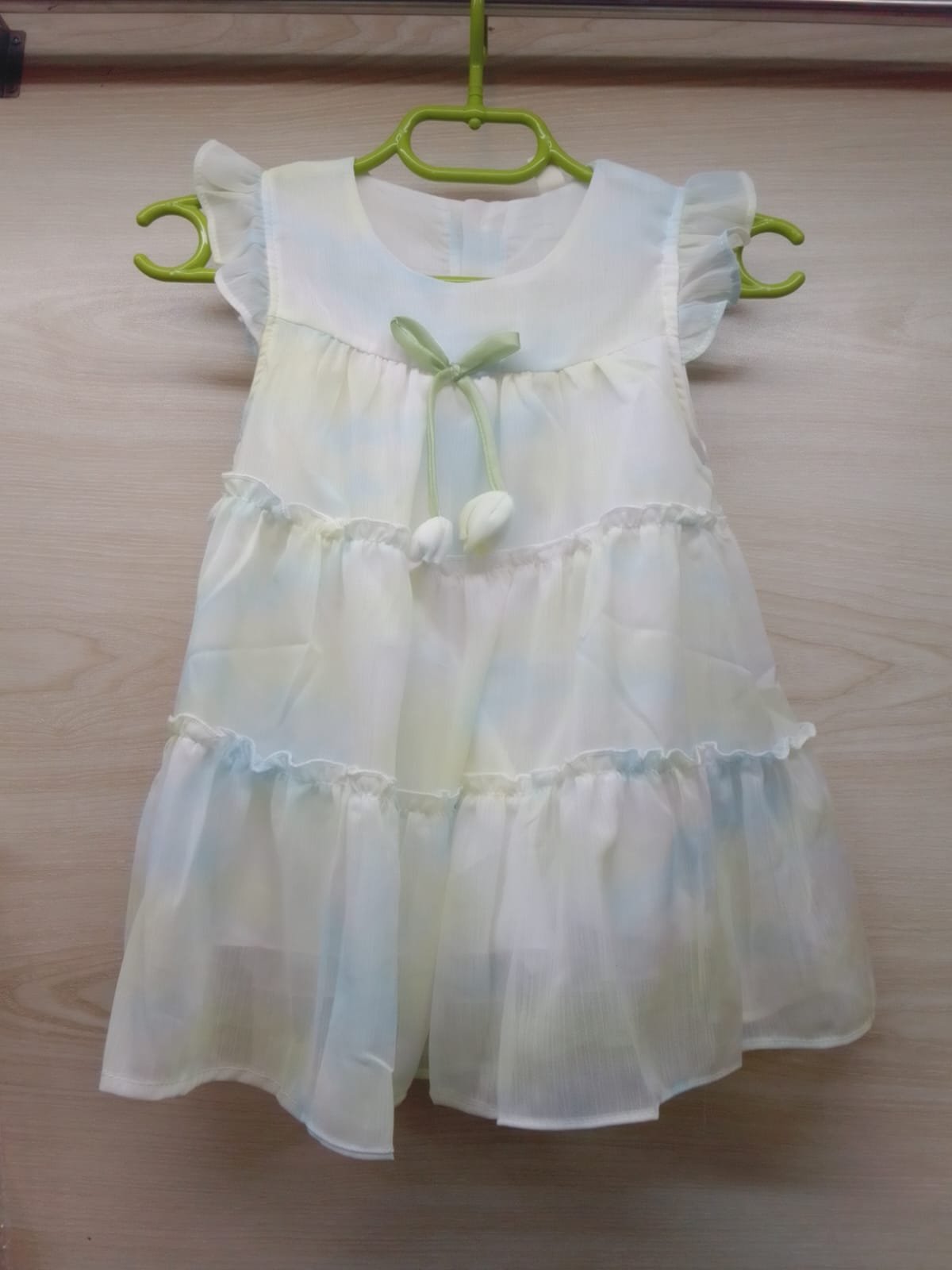 China Gown For Baby Girls orginal Design ( ছোটমেয়েদের গাউন্ড ) - https://upokar24.com