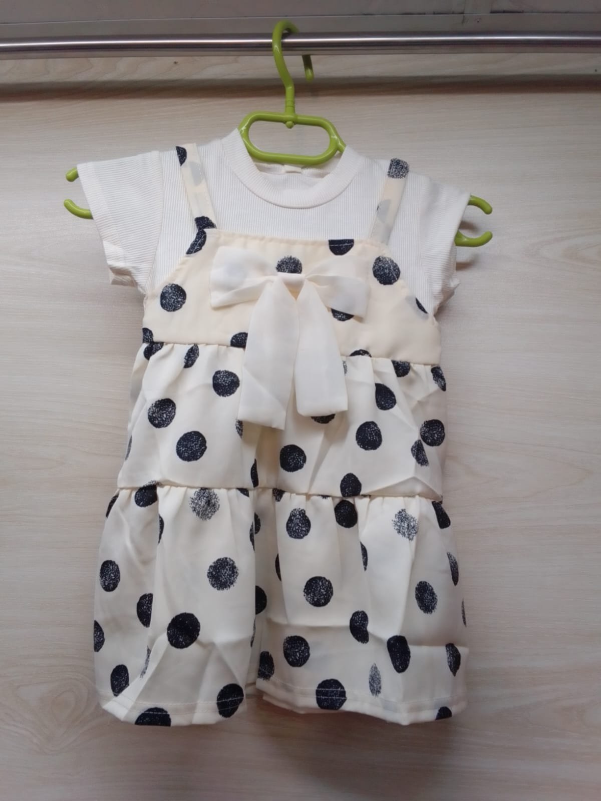 China Stylish  Frock For Baby Girls Multi Colur ( ছোটমেয়েদের ফ্রক ) - https://upokar24.com