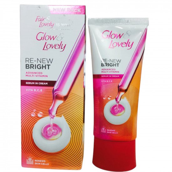 Fair & Lovely Advanced Multi-Vitamin Fairness Cream for Women - 80gm - https://upokar24.com