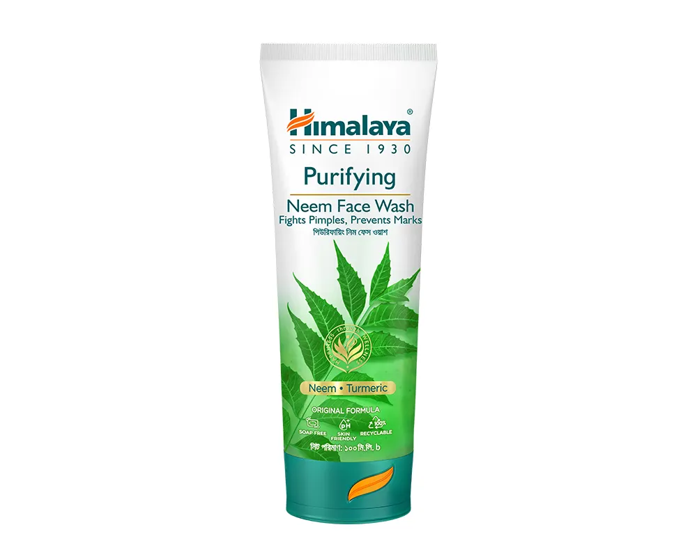 Himalaya Purifying Neem Face Wash 100ml - https://upokar24.com