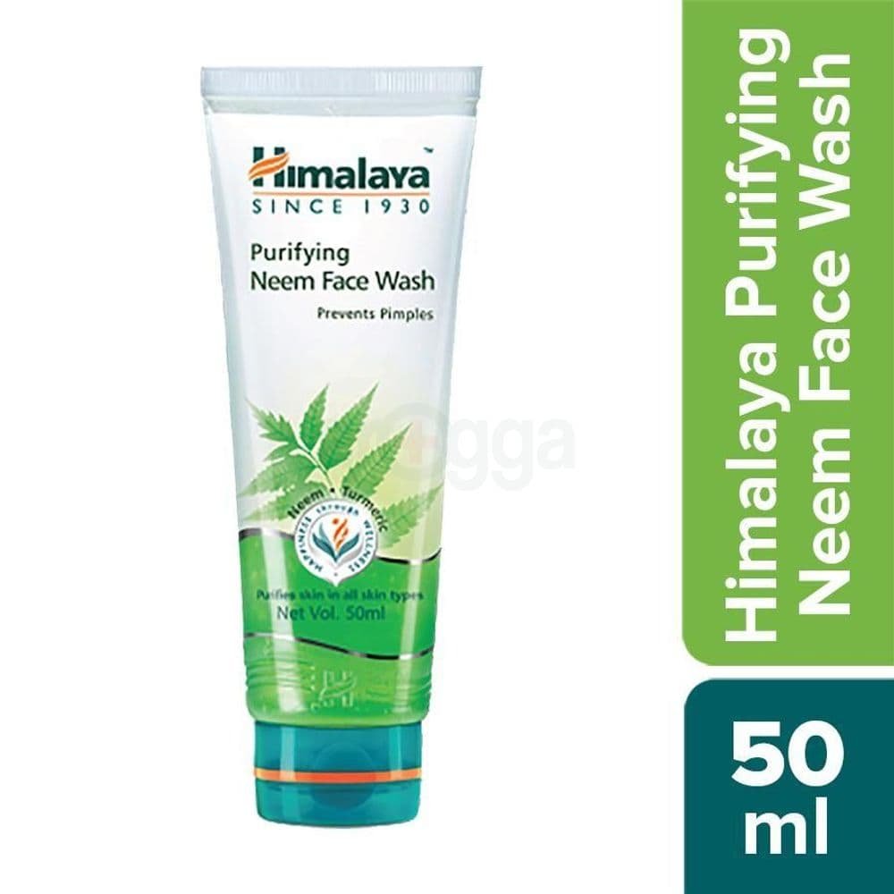 Himalaya Purifying Neem Face Wash 50ml - https://upokar24.com