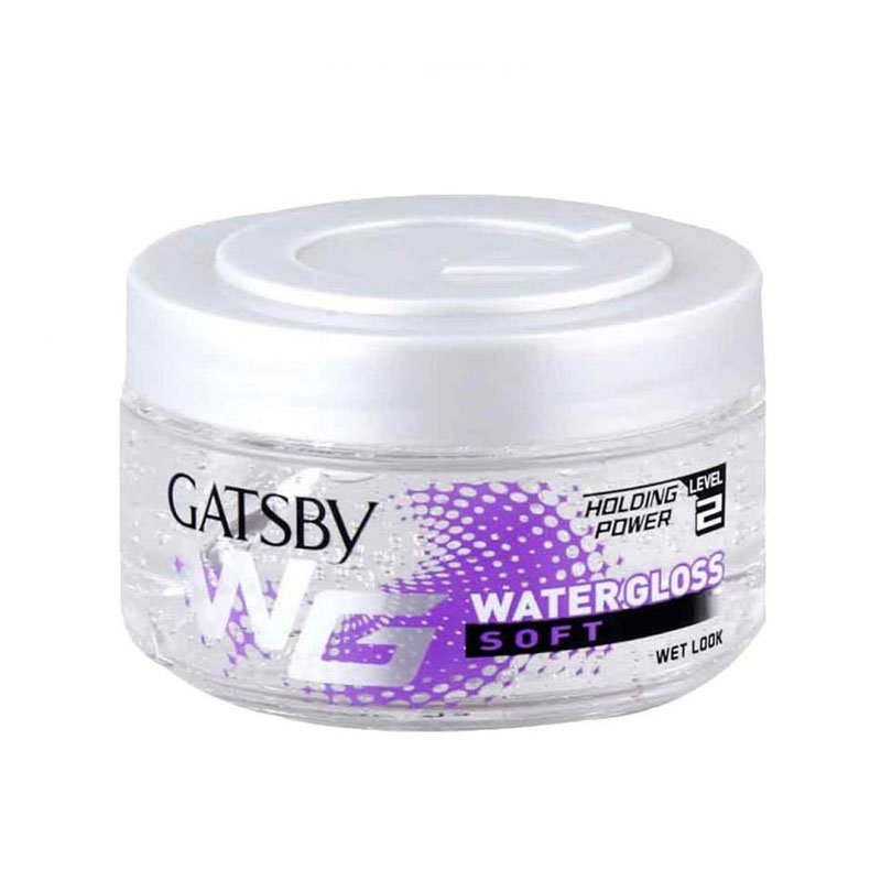 GATSBY WG WATER GLOSS SOFT WET LOOK HOLDING POWER LEVEL 2 - https://upokar24.com