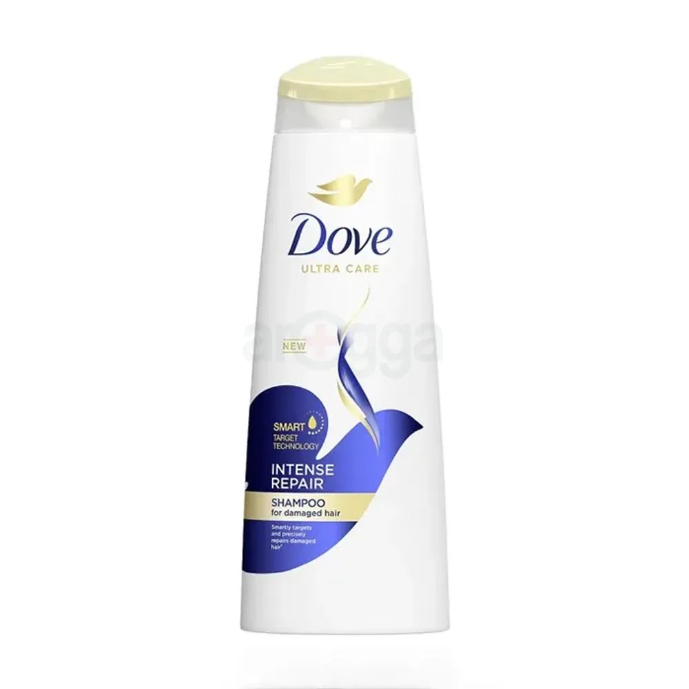 Dove Ultra Care Intense Repair Shampoo for Damaged Hair 330ml - https://upokar24.com