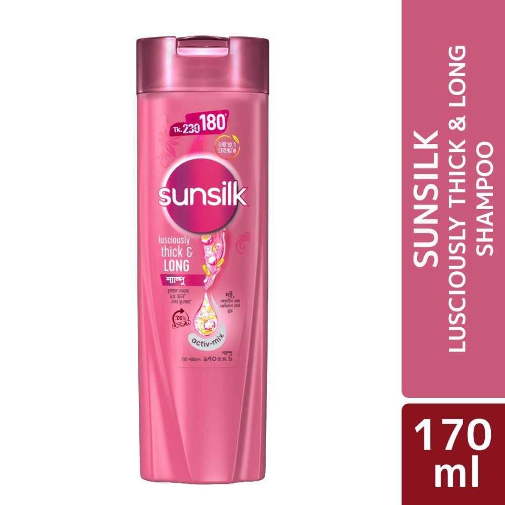 Sunsilk Shampoo Lusciously Thick & Long - https://upokar24.com