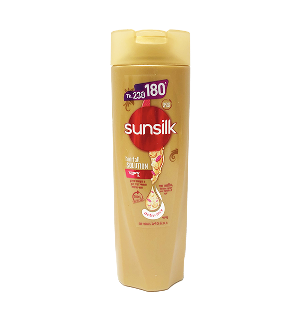 Sunsilk Shampoo Hair Fall Solution 170ml - https://upokar24.com