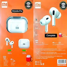 Mi Airpods-Xiaomi Airpods Pro Bluetooth Earbuds Gaming And Sports Bluetooth Headphone Wireless Earbuds Headphones and Headsets - https://upokar24.com
