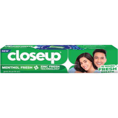 Closeup Toothpaste Menthol Fresh 38gm - https://upokar24.com