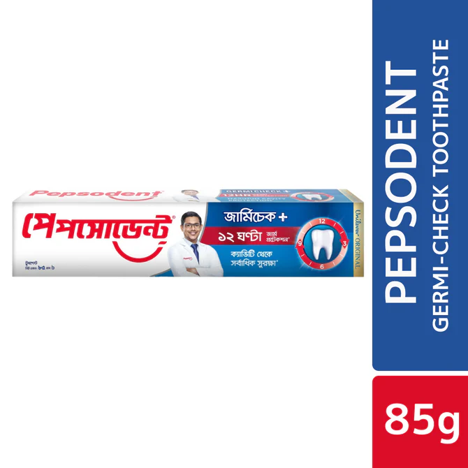 Pepsodent Toothpaste Germi-Check 85g - https://upokar24.com