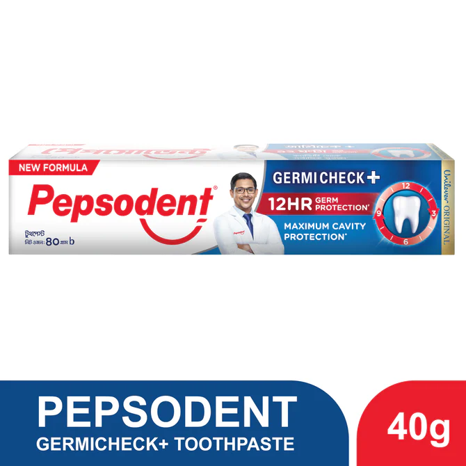 Pepsodent Toothpaste Germi-Check 40g - https://upokar24.com