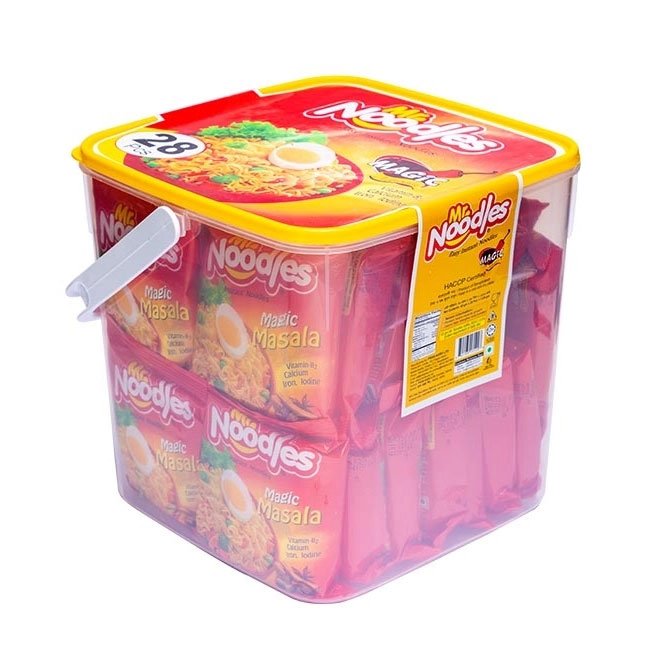 Mr. Noodles Magic Masala Easy Instant-(35gm X 28pcs) ( মি: নুডলস ম্যাজিক মসলা ৩৫গ্রাম ২৮ পিস ) - https://upokar24.com