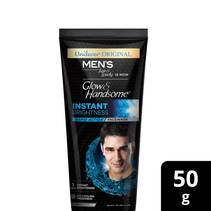 Men's Glow & Handsome Face Wash Rapid Action - https://upokar24.com