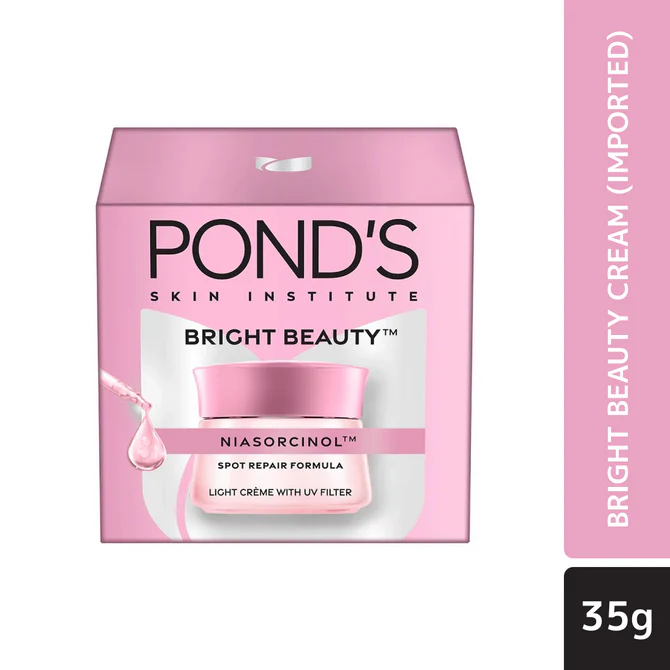 Pond's Bright Beauty Serum Cream 35g (Imported) - https://upokar24.com