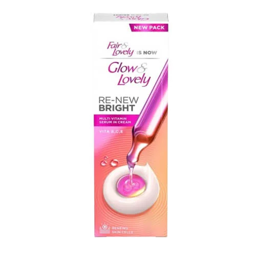 Glow & Lovely Re-New Bright Multivitamin Serum In Cream 80g - https://upokar24.com