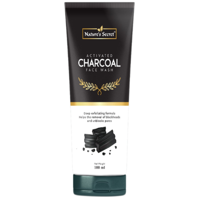 Nature's Secret Charcoal Facewash 100 ml - https://upokar24.com