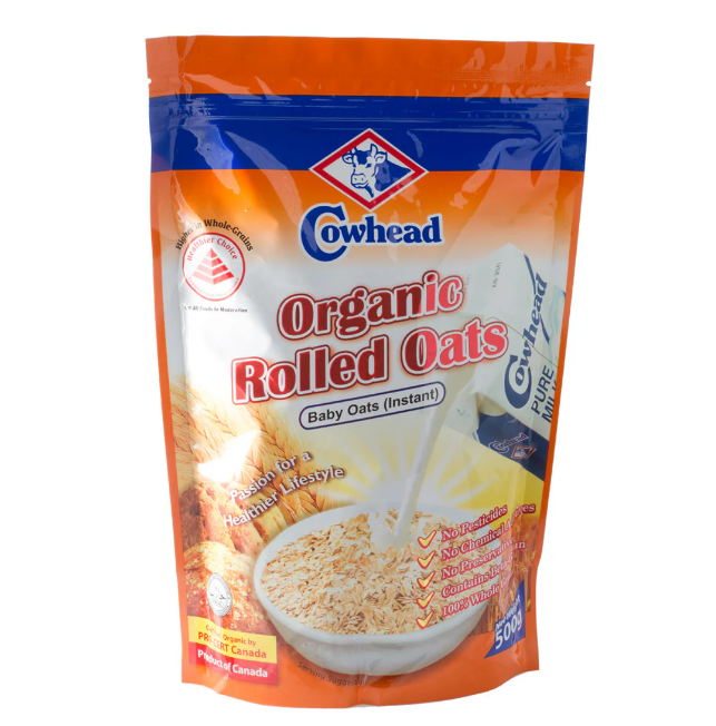 Cowhead Baby Oats 500gm (Canada) - https://upokar24.com