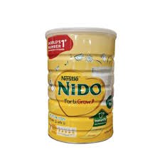 Nido Fortigrow Full Cream Milk Powder 2.5kg (Tin) 100gm free - https://upokar24.com