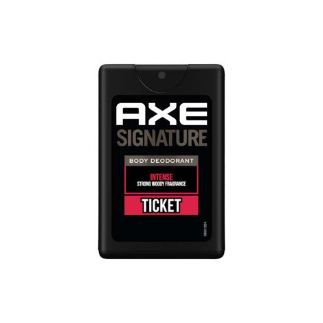 Axe Signature Ticket Intense Pocket Deodorant 17ml - https://upokar24.com