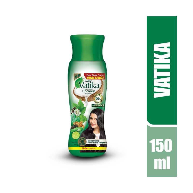 Vatika Enriched Coconut Hair Oil 150 ml - https://upokar24.com
