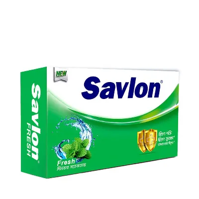 Savlon Fresh Antiseptic Soap 100gm ( সেভলন সাবান ১০০গ্রাম ) - https://upokar24.com