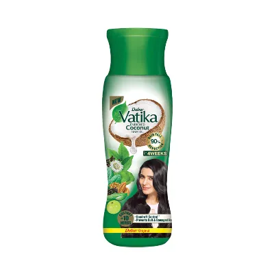 Vatika Enriched Coconut Hair Oil 300 ml - https://upokar24.com