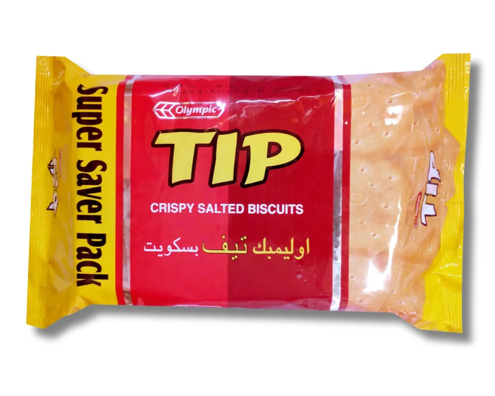 Olympic Tip Crispy Salted Biscuits 200gm ( টিপ বিস্কুট 200গ্রাম ) - https://upokar24.com