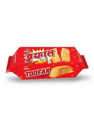 Alin Toofan Crackers Biscuit 200gm ( তুফান বিস্কুট 200গ্রাম ) - https://upokar24.com