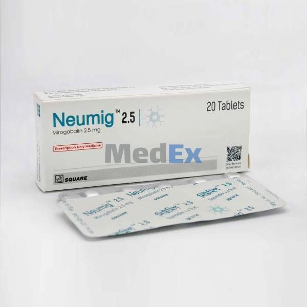 Neumig 2.5mg Tab - https://upokar24.com