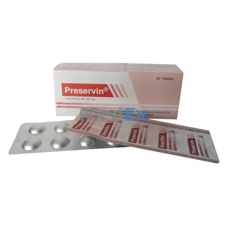 Preservin 100mg Tab - https://upokar24.com