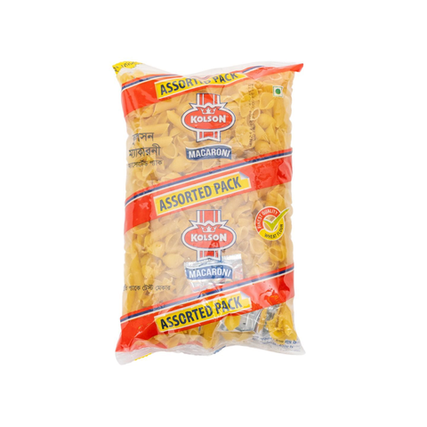 Kolson Macaroni Assorted Pack 400g - https://upokar24.com