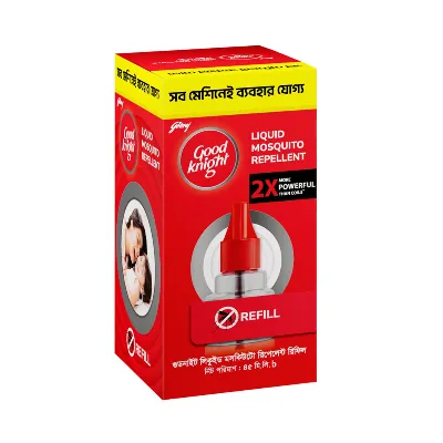 GoodKnight Liquid Mosquito Repellent Refill 45 ml - https://upokar24.com