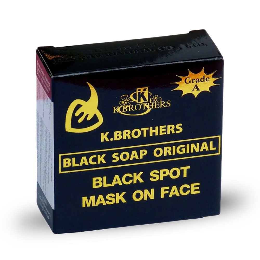 K. Brothers Face Out Soap for Black Spot Mask on Face - 50gm - https://upokar24.com