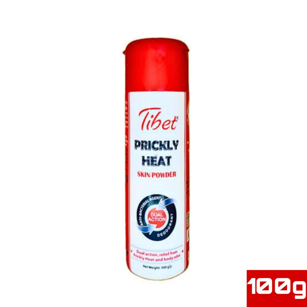 Tibet Prickly Heat Skin Powder | 100g | তিব্বত ঘামাচি স্কিন পাউডার - https://upokar24.com