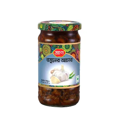 Pran Garlic Pickle 300g - https://upokar24.com