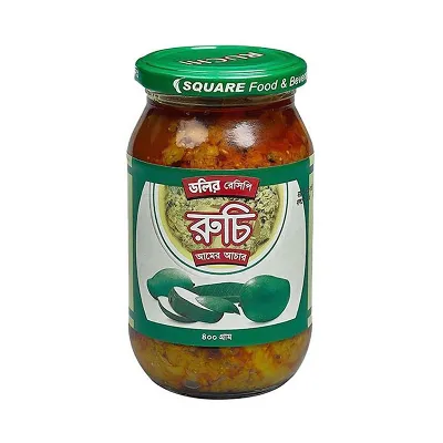 Ruchi Mango Pickle 400mg - https://upokar24.com