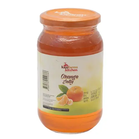 Kazifarms Kitchen Orange Jelly 500g - https://upokar24.com