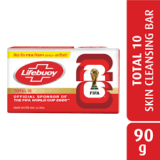 Lifeuoy  Fifa total 10 (লাইফবয় টোটাল 10) 90 gm - https://upokar24.com
