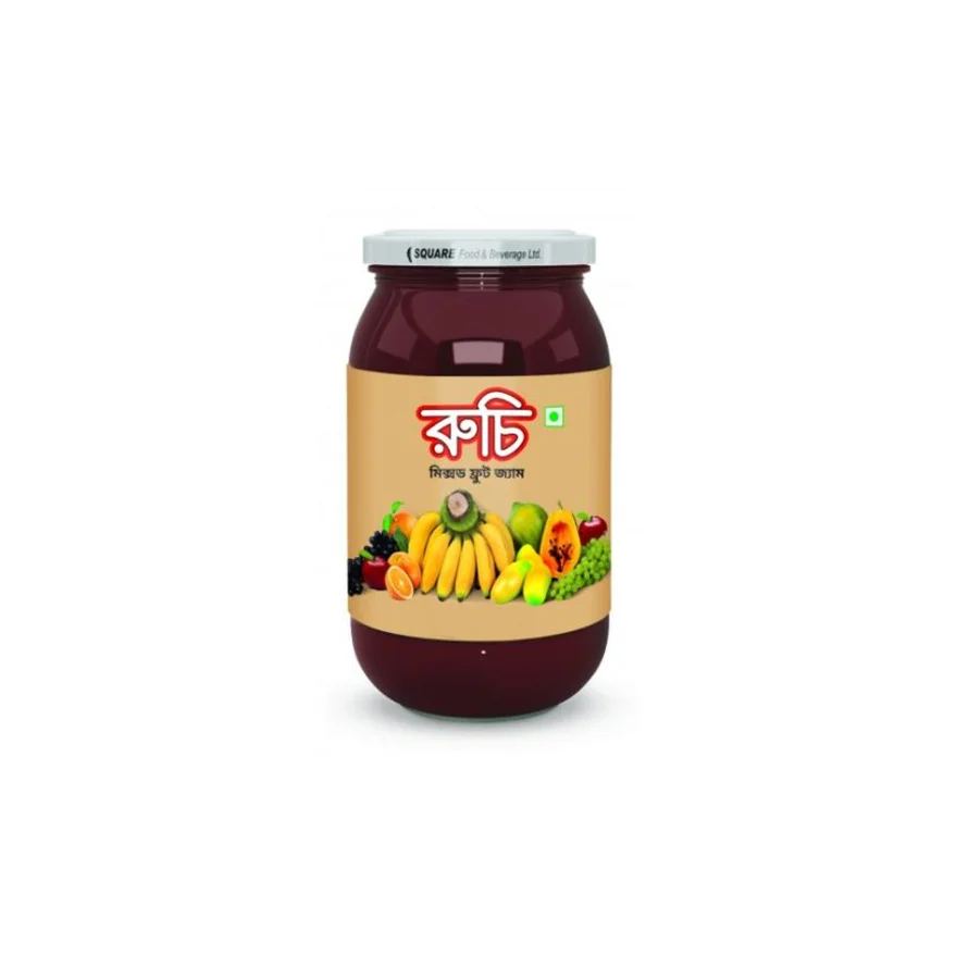 Ruchi Mixed Fruit Jam 500 gm - https://upokar24.com
