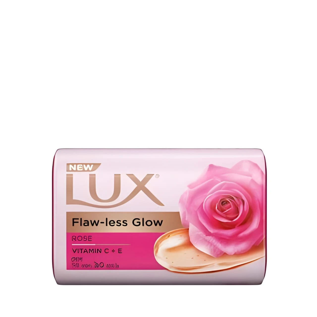 Lux flaw less glow rose vitamin C + E 90 gm(লাক্স ফ্ল লেস ) - https://upokar24.com